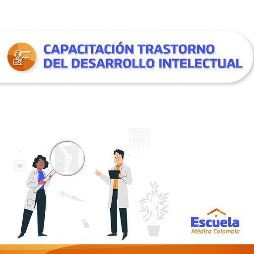 CAPACITACIÓN TRASTORNO DEL DESARROLLO INTELECTUAL