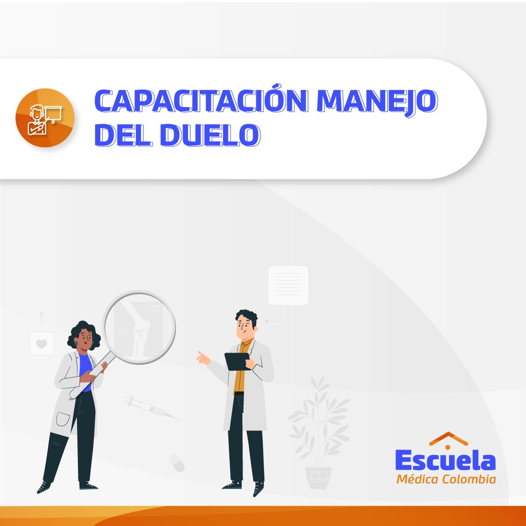 CAPACITACIÓN MANEJO DEL DUELO