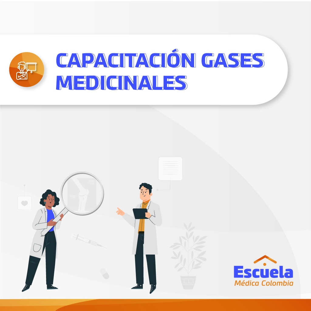 CAPACITACIÓN DE GASES MEDICINALES